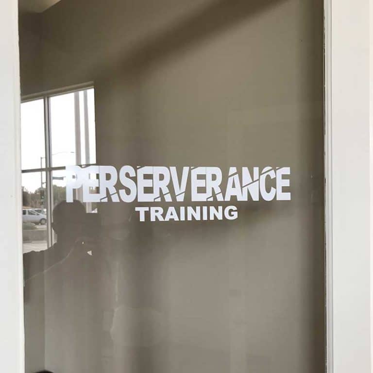 Vinyl Lettering | Del Mar Blue Print - Reprographics