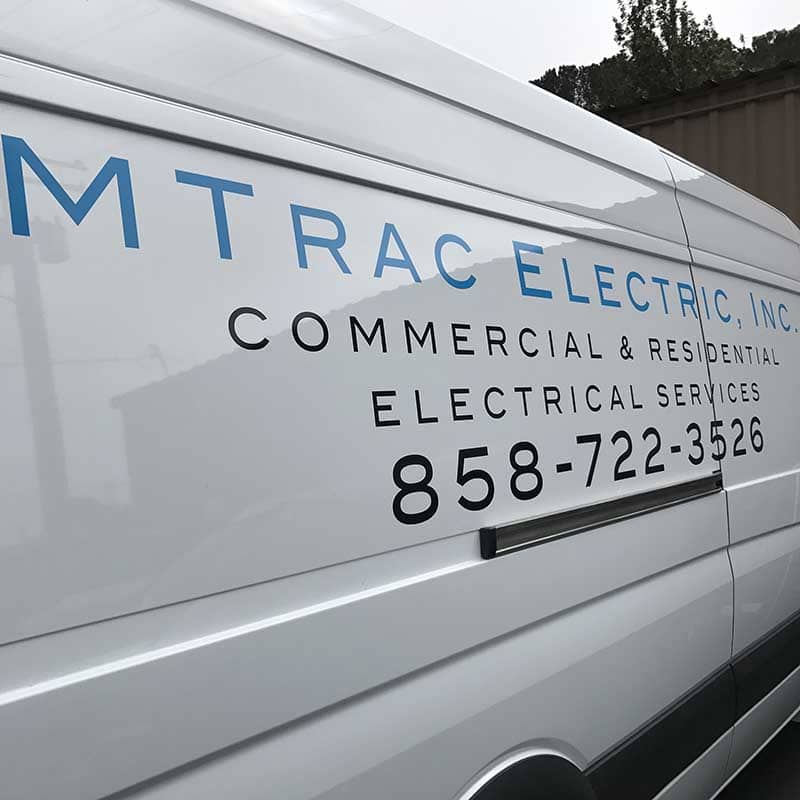 Vinyl Lettering | Del Mar Blue Print - Reprographics