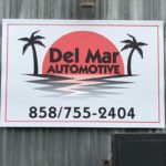Del Mar Blue Sign Printing in San Diego