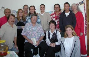 Del Mar Blue crew in 2000